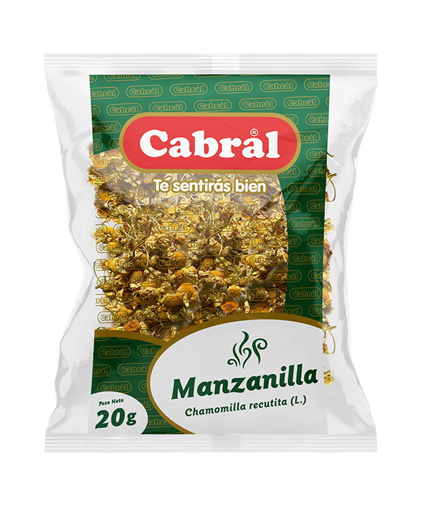 Manzanilla 20 g