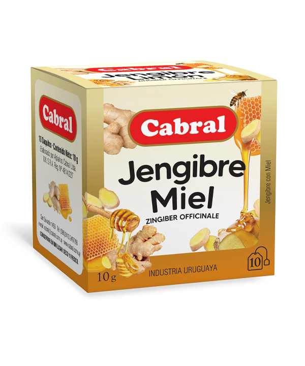 Jengibre con Miel