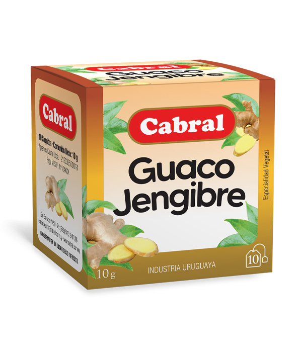 Guaco Jengibre